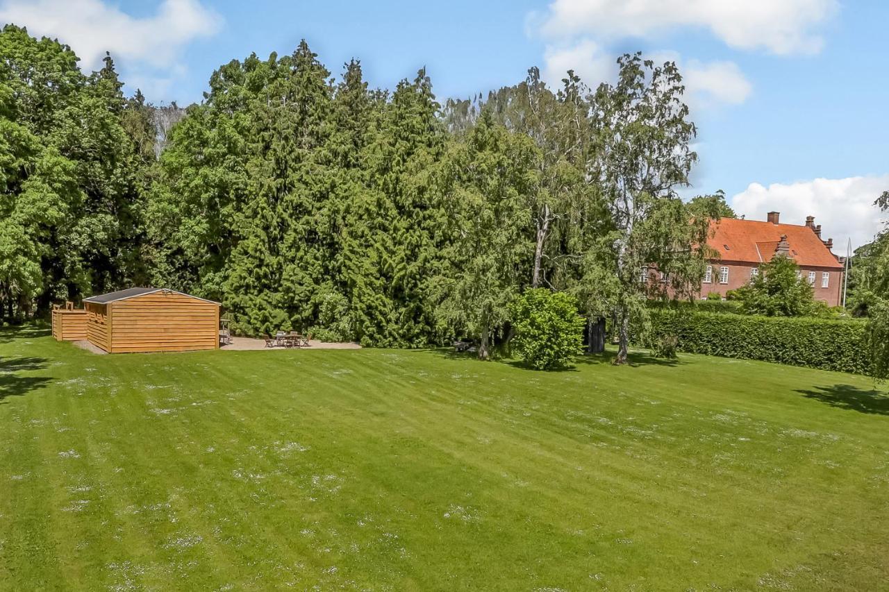 Jagthytten Skjoldemose Stenstrup Exterior foto